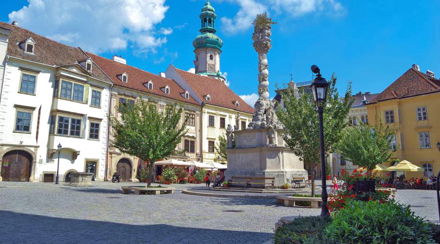 Top car rental options in Sopron